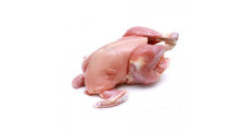 Chicken - whole without skin-